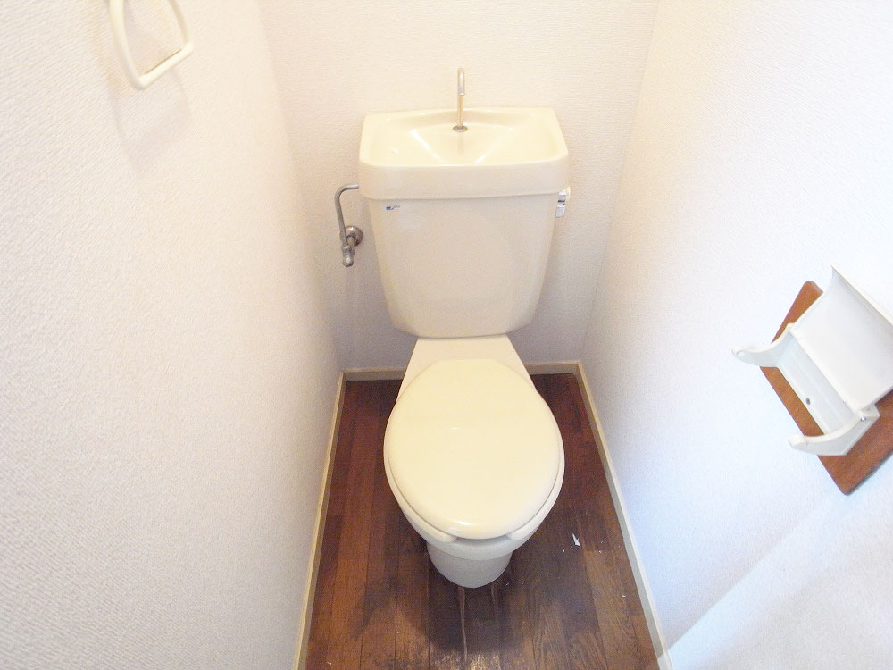 Toilet. OK bring because of the mobile phone radio waves enter