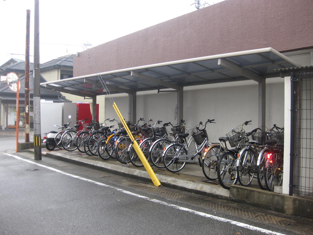 Other common areas. Bicycle-parking space
