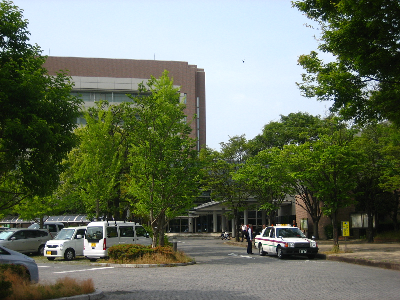 Government office. 1864m to Kasuga City Hall (government office)