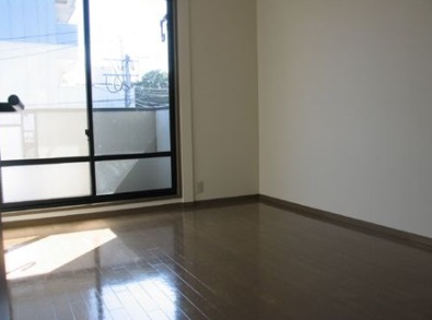 Living and room. Western style room