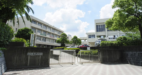 Junior high school. Kasugano 1500m until junior high school (junior high school)