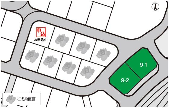 Compartment figure. Land prices -  ※ Compartment Figure