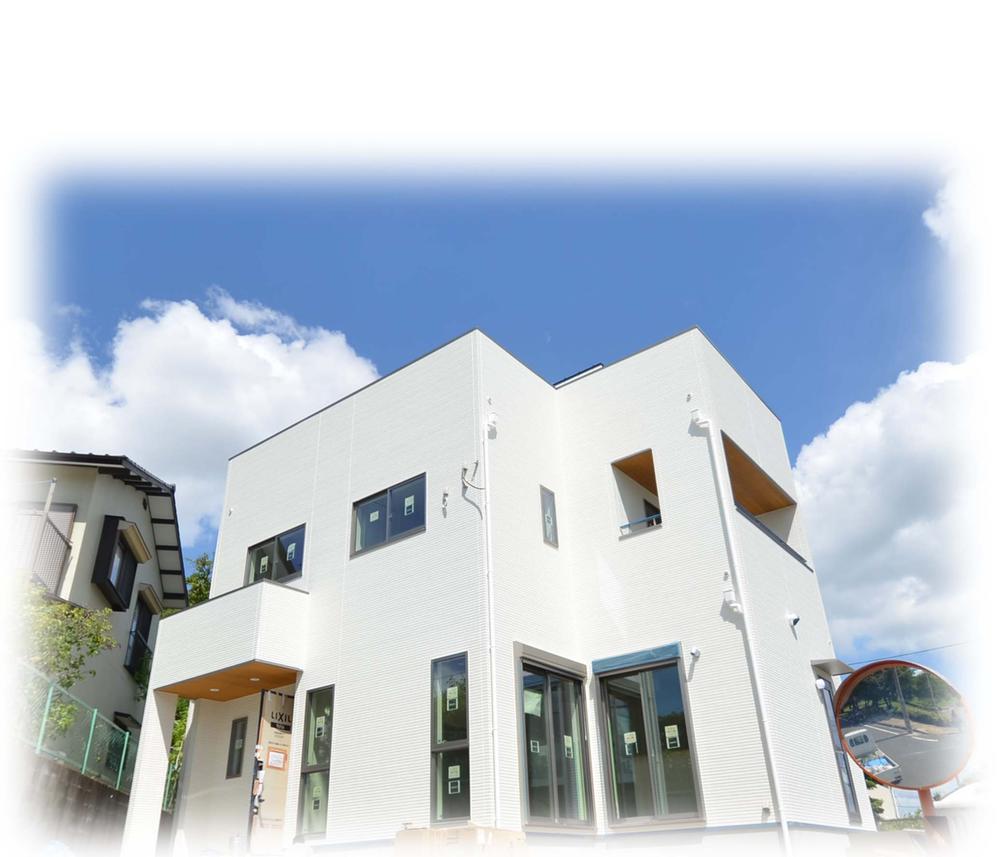 Local appearance photo. A quiet residential area of the park is spread in front of the eye. There is a popular rooftop balcony, Fun, such as barbecues and home vegetable garden variety. Shopping facilities are also has been enhanced.