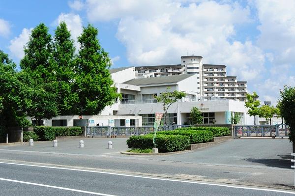 Primary school. Kasuga Municipal Kasugano to elementary school 1400m