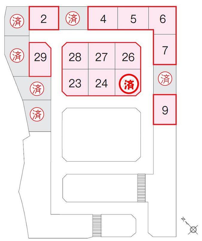 The entire compartment Figure. First stage compartment view