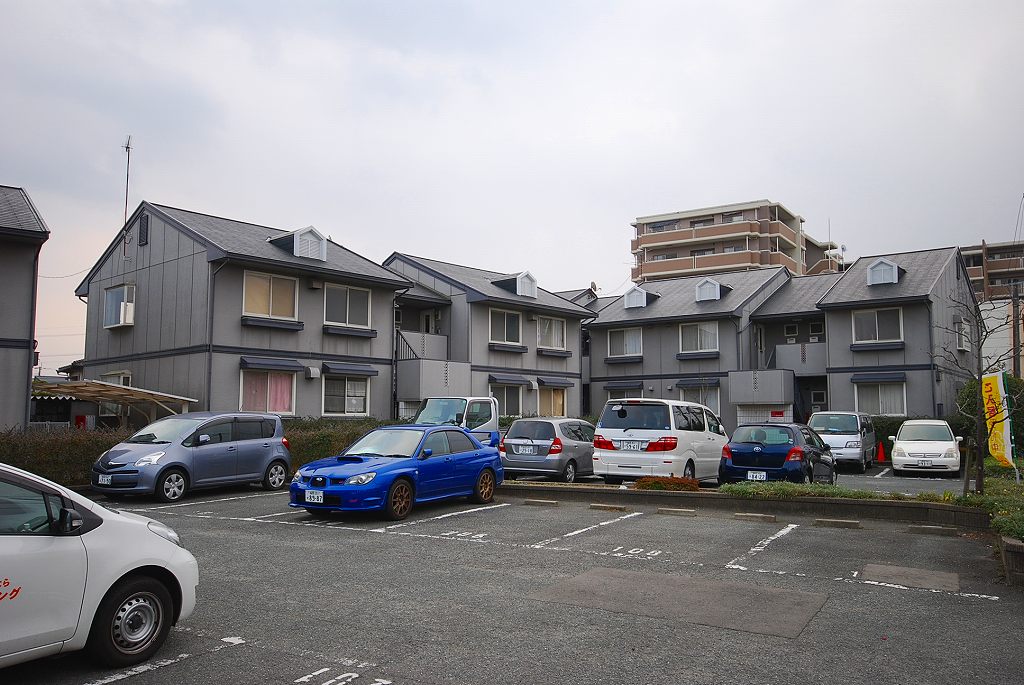 Other common areas. Parking lot