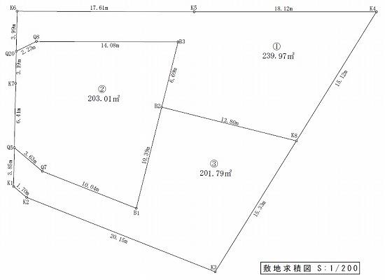 Compartment figure. 29,800,000 yen, 4LDK, Land area 239.97 sq m , Building area 103.68 sq m