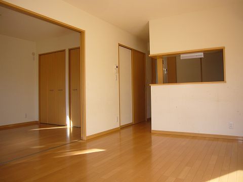 Kitchen. It is counter kitchen of fashion.