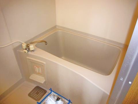 Bath. Water around is also beautiful.