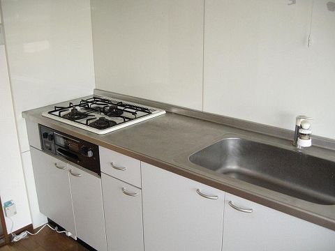 Living and room. Kitchen