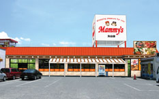 Supermarket. Mommy's up to (super) 1015m