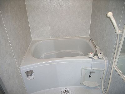 Bath. Water around is also beautiful.