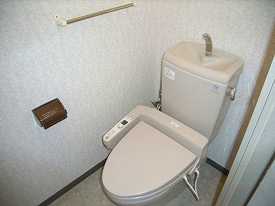 Balcony. Washlet is with.