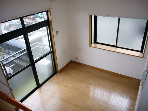 Living and room. Western-style that can comfortably ☆ 