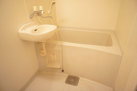 Bath. Bathroom is also beautiful ☆ 