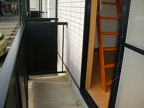 Balcony. Balconies offer spread ☆ 