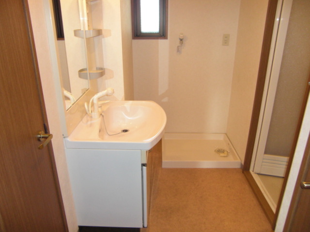 Washroom. The window with the washroom