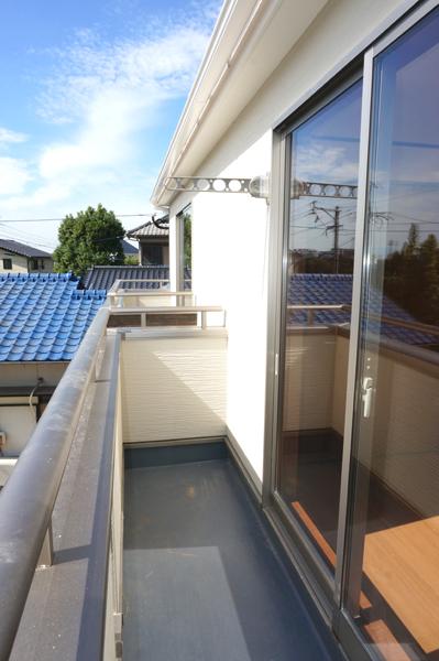 Balcony. Local (10 May 2013) Shooting