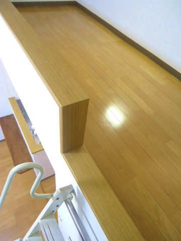 Other room space. Wide is with a loft