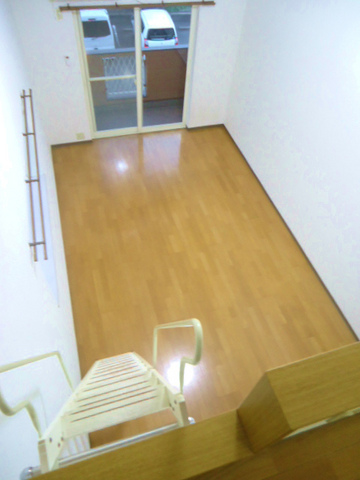 Living and room. Western-style is spread