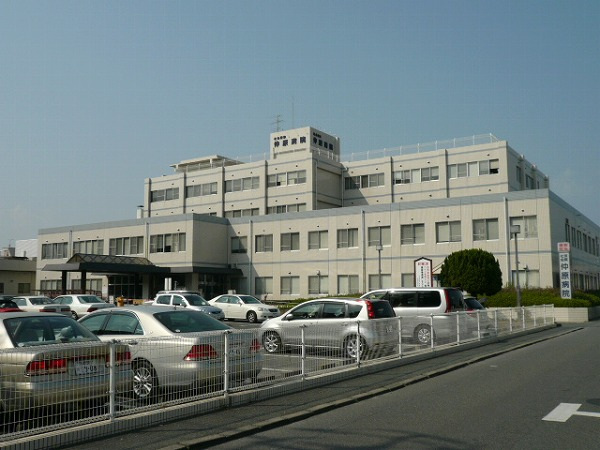 Hospital. Nakahara 476m to the hospital (hospital)