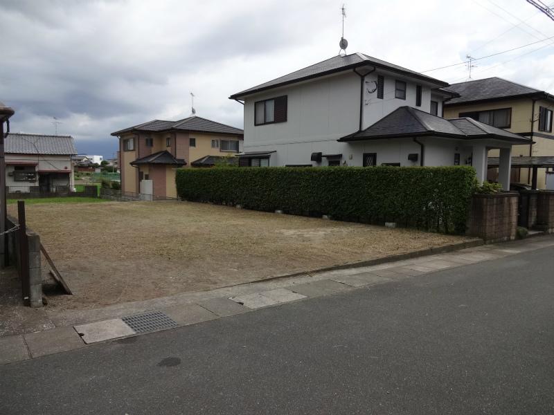 Local land photo. Local (August 2013) Shooting Land photo (taken from the north side)