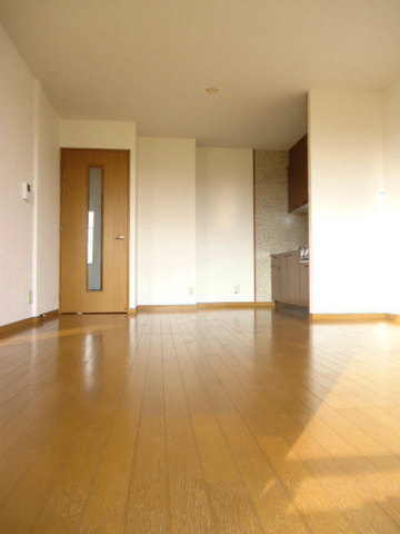 Living and room. Bright