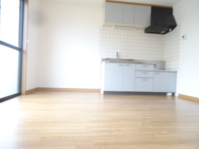 Living and room. Bright living