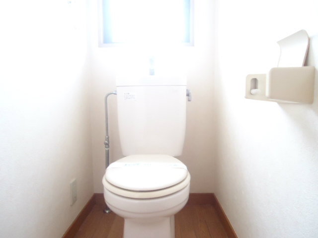 Other room space. In flush toilet, Guests can relax