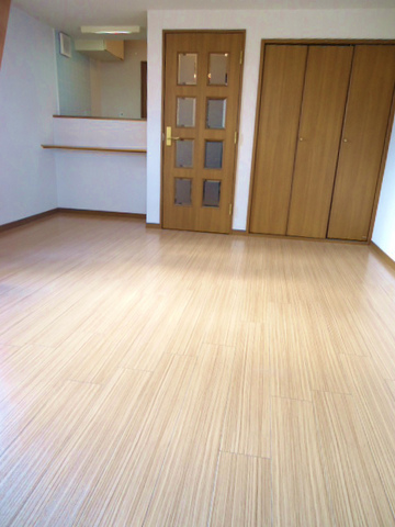 Other room space. It is counter kitchen