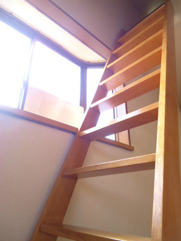 Other room space. It is with a ladder