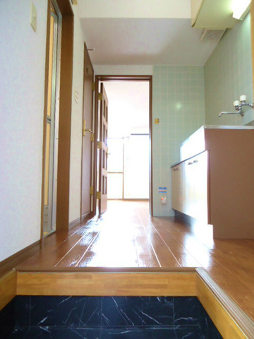 Other room space. There is a corridor