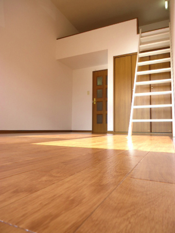 Living and room. Bright Western-style