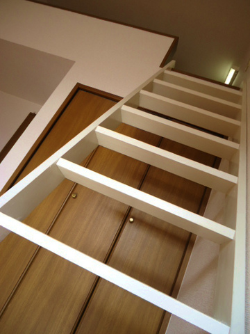 Other room space. It is with a ladder