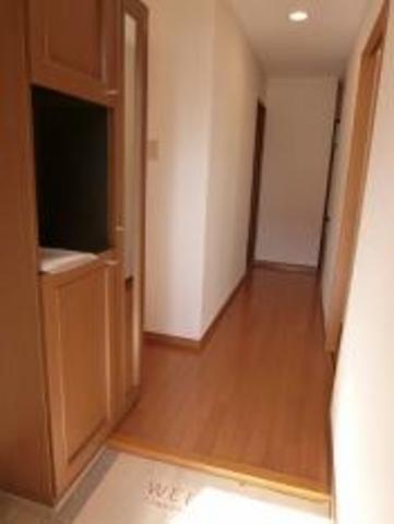 Other. Large front door storage