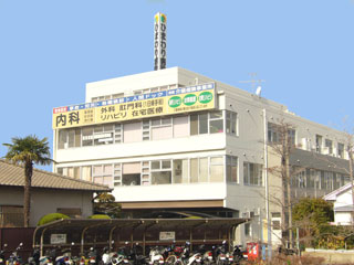 Hospital. Sunflower 830m to the hospital (hospital)