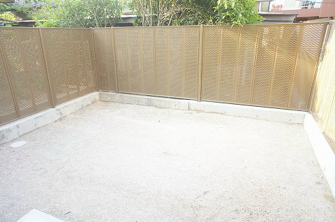 Garden. Large private garden. 