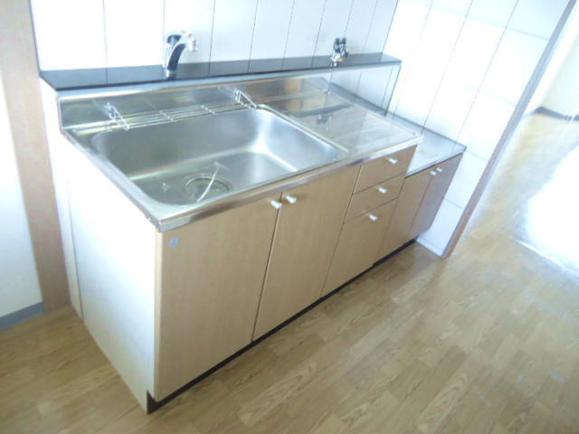 Kitchen. Bright kitchen