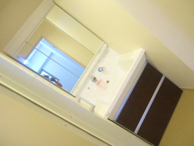 Other room space. It is with a basin dressing room