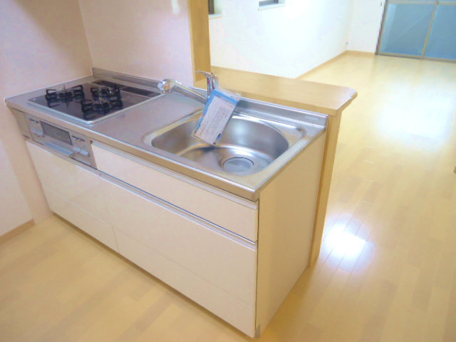 Kitchen. There is also off-field