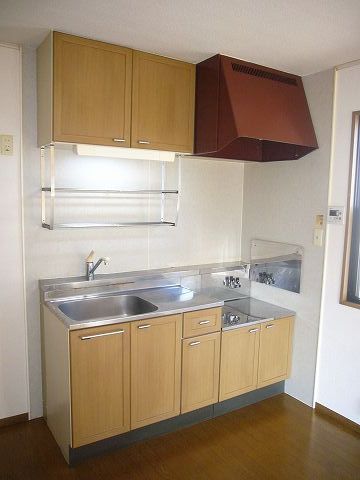 Kitchen. It is a large kitchen.