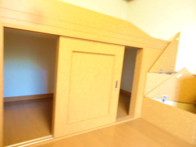 Other room space. Loft under is with storage