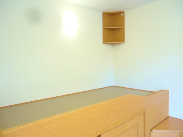 Other room space. It is with a loft