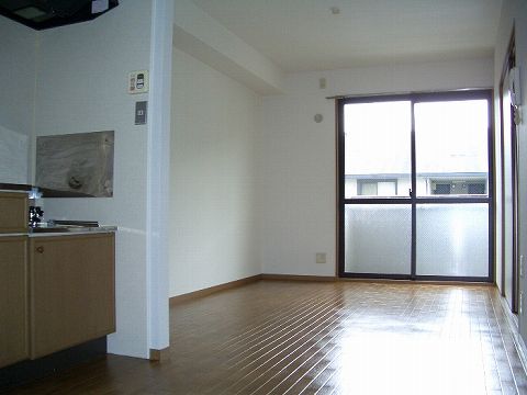 Kitchen. Happy to be the arrangement of the furniture in the large living.