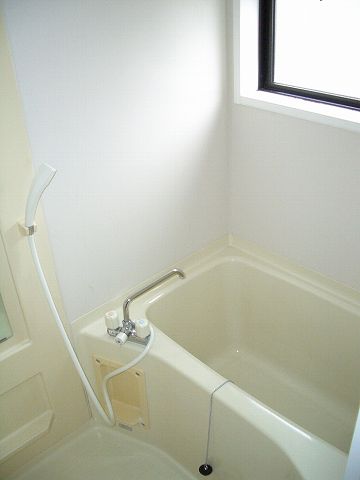 Bath. Water around is also beautiful.