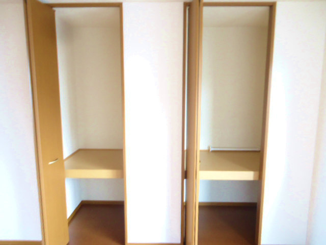 Other room space. Enter a lot storage