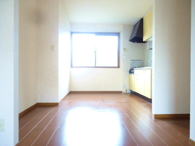 Living and room. Bright living