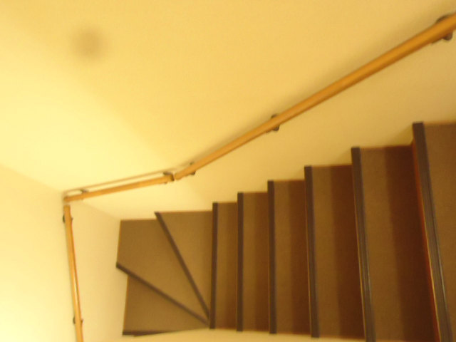 Other room space. Stairs are in the room