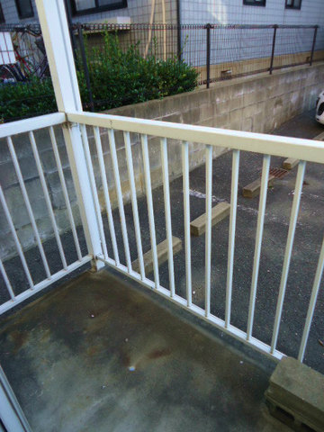 Other room space. There is a balcony