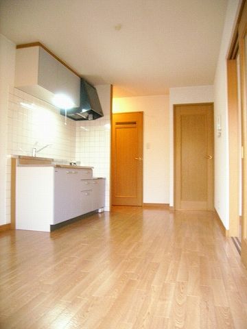 Kitchen. Living is beautiful.